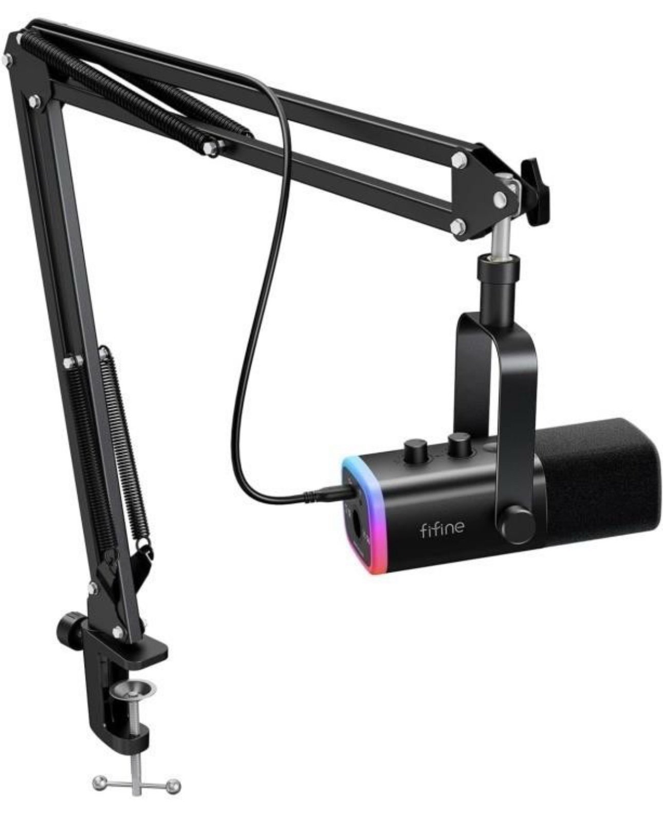 FIFINE AM8T Gaming Microphone Kit for Streaming and Podcasting - New in Box