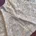 Vintage jacquard tree skirt