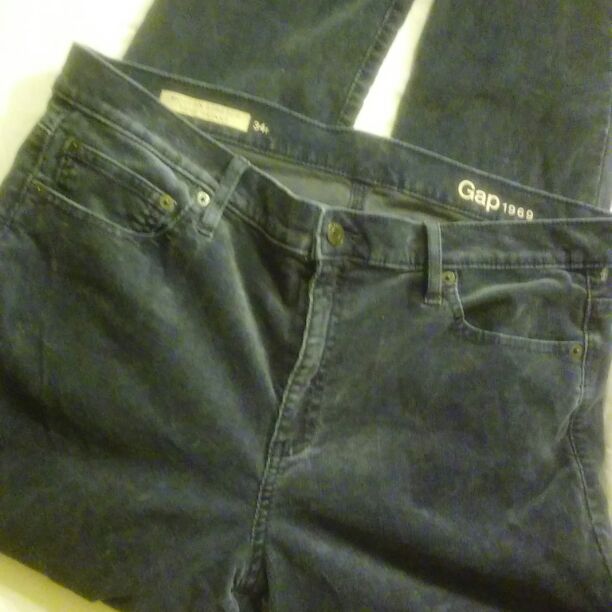 Gap True Skinny Stretch Corduroy Sz 34R