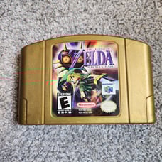 Zelda Majora's Mask for Nintendo 64