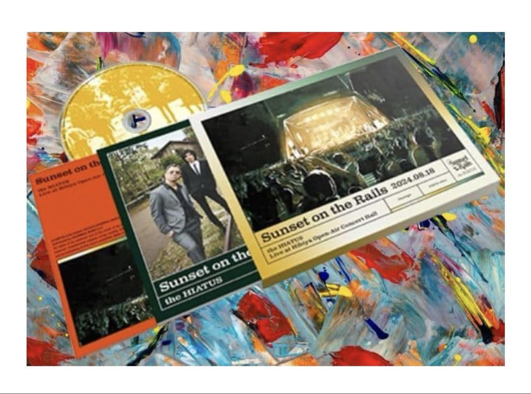 Sunset on the Rails 2024.08.18【CD】【+Photo Book】 | the