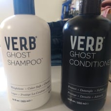 Verb ghost shampoo and conditioner set