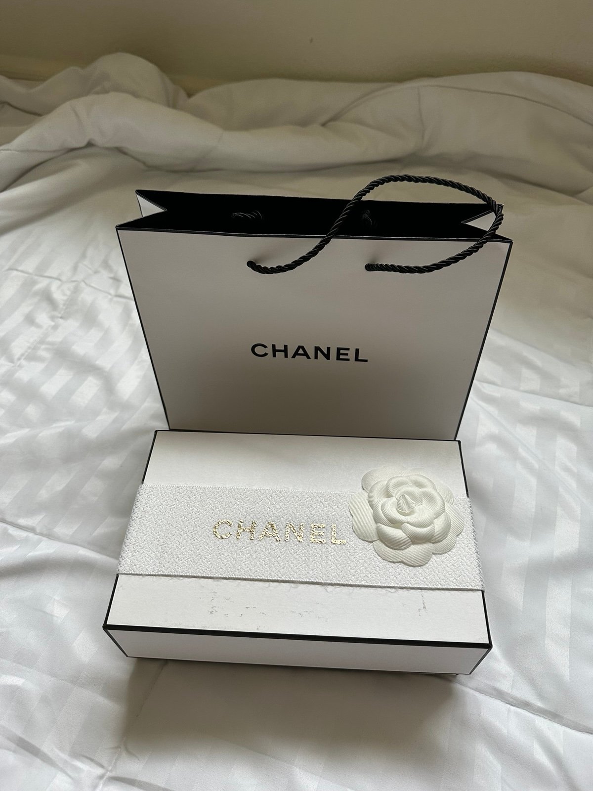 Chanel gift box