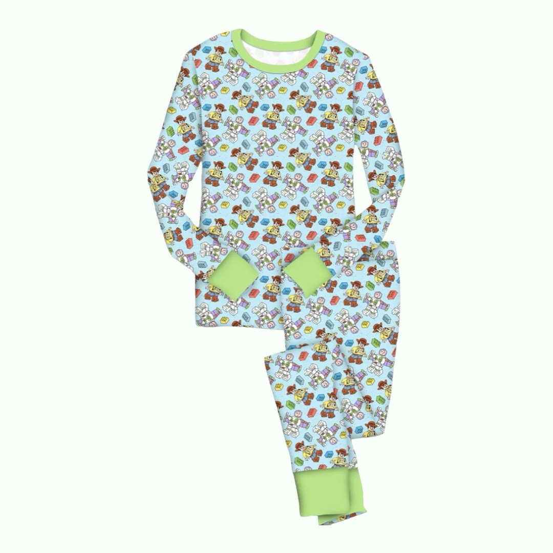 NWT Bamboo Pj Set