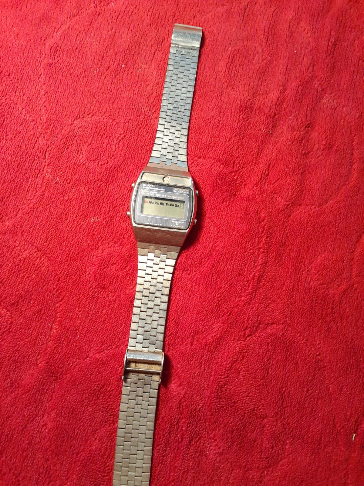 vintage seiko watch