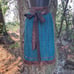 Jade Lace Apron Brown Trim Oktoberfest Aprons Costume Wedding Kitchen Tea Party