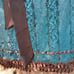 Jade Lace Apron Brown Trim Oktoberfest Aprons Costume Wedding Kitchen Tea Party