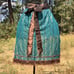 Jade Lace Apron Brown Trim Oktoberfest Aprons Costume Wedding Kitchen Tea Party