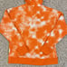 Nike Women’s WNBA Logowoman Team 13 Tie Dye Full-Zip Hoodie Orange, Size Large
