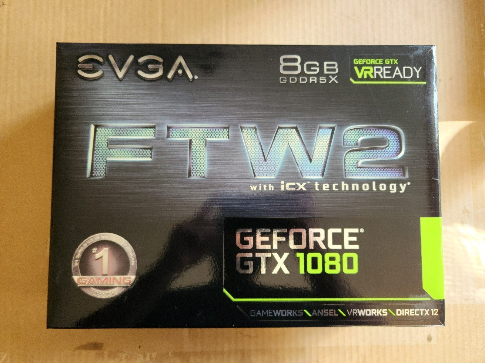EVGA GTX 1080 FTW2 8GB GDDR5X