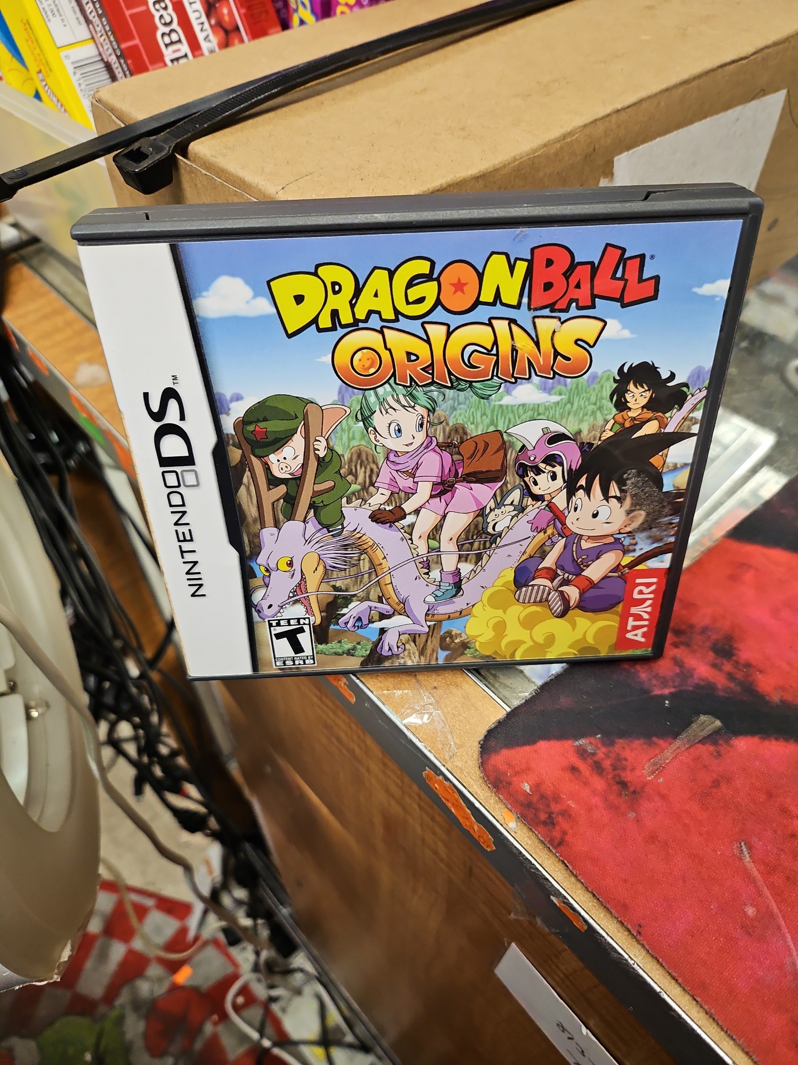 Dragon Ball Origins Nintendo DS CIB Tested and Working
