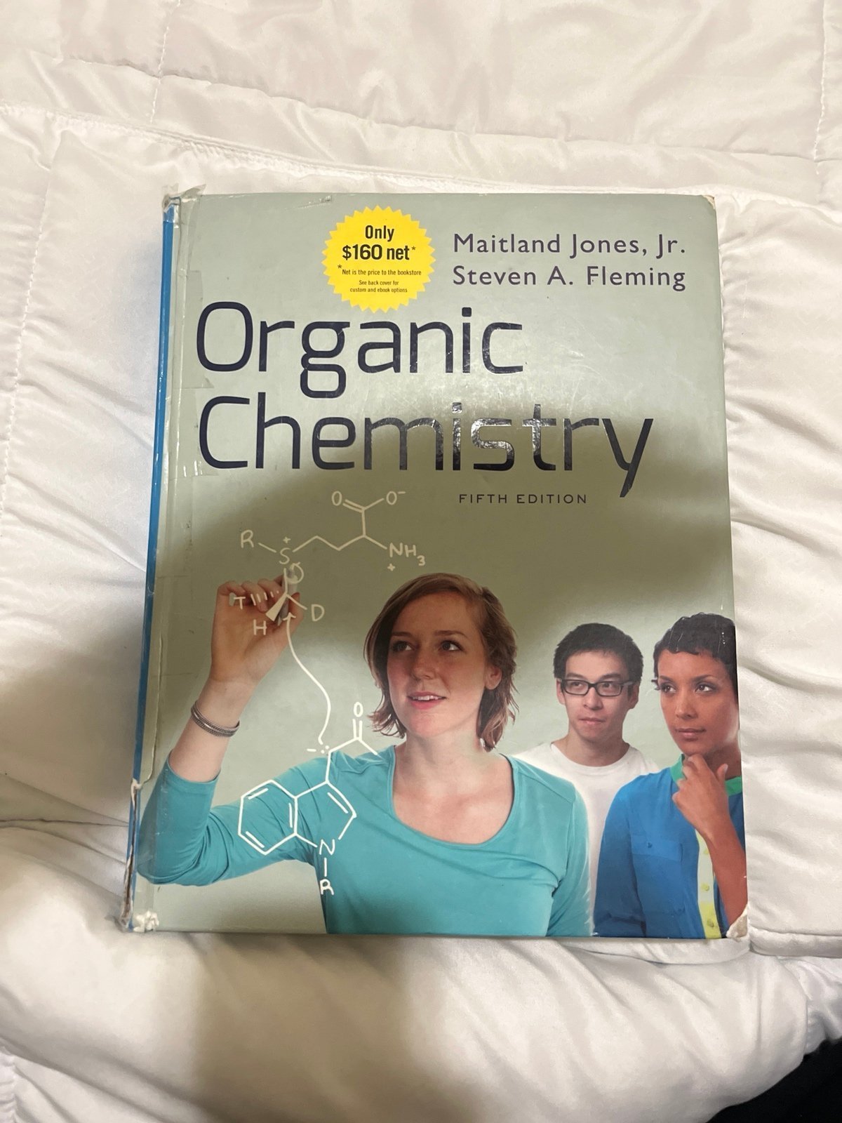 Organic Chemistry (fifth edition)