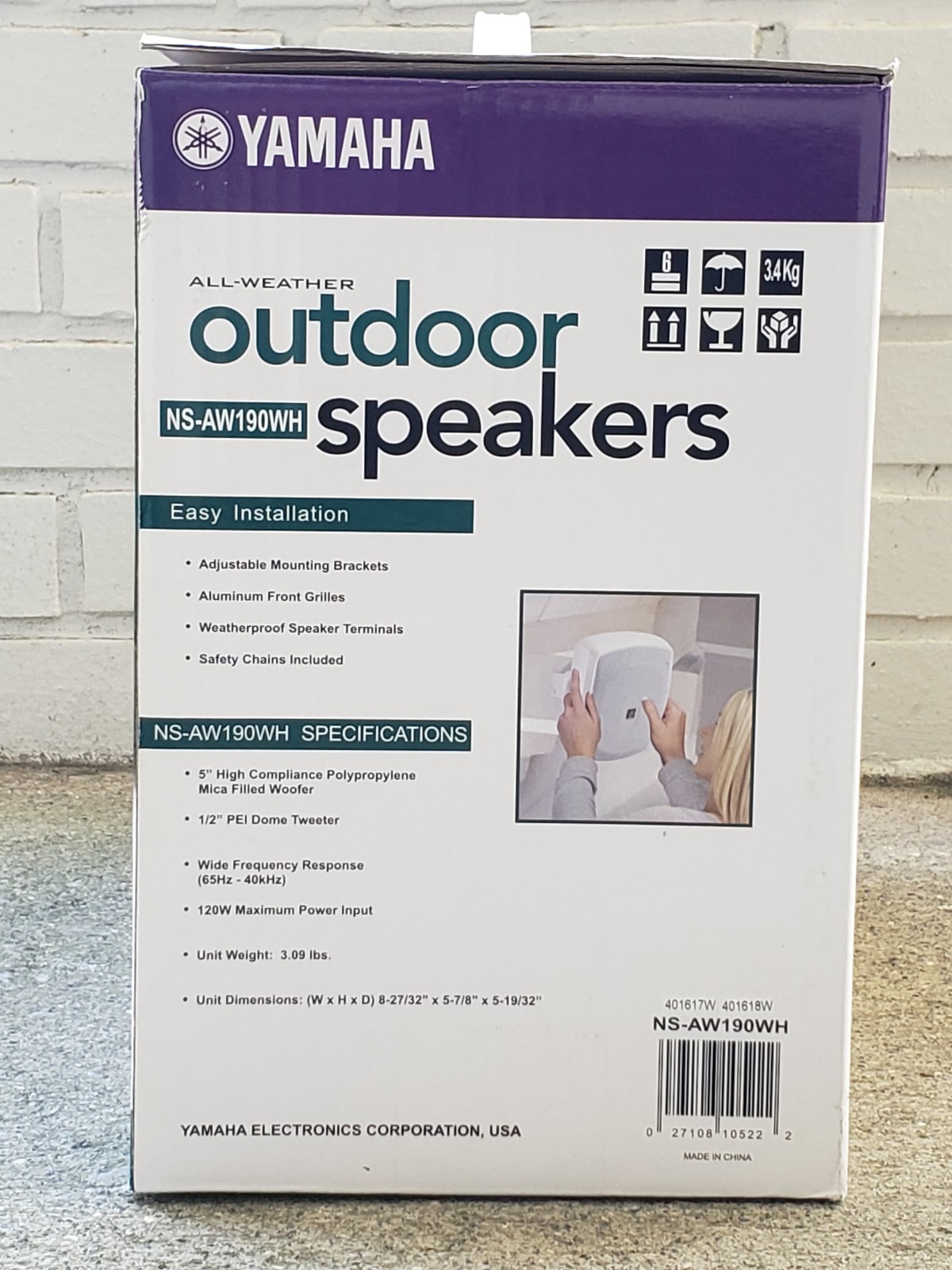 Yamaha Outdoor speakers