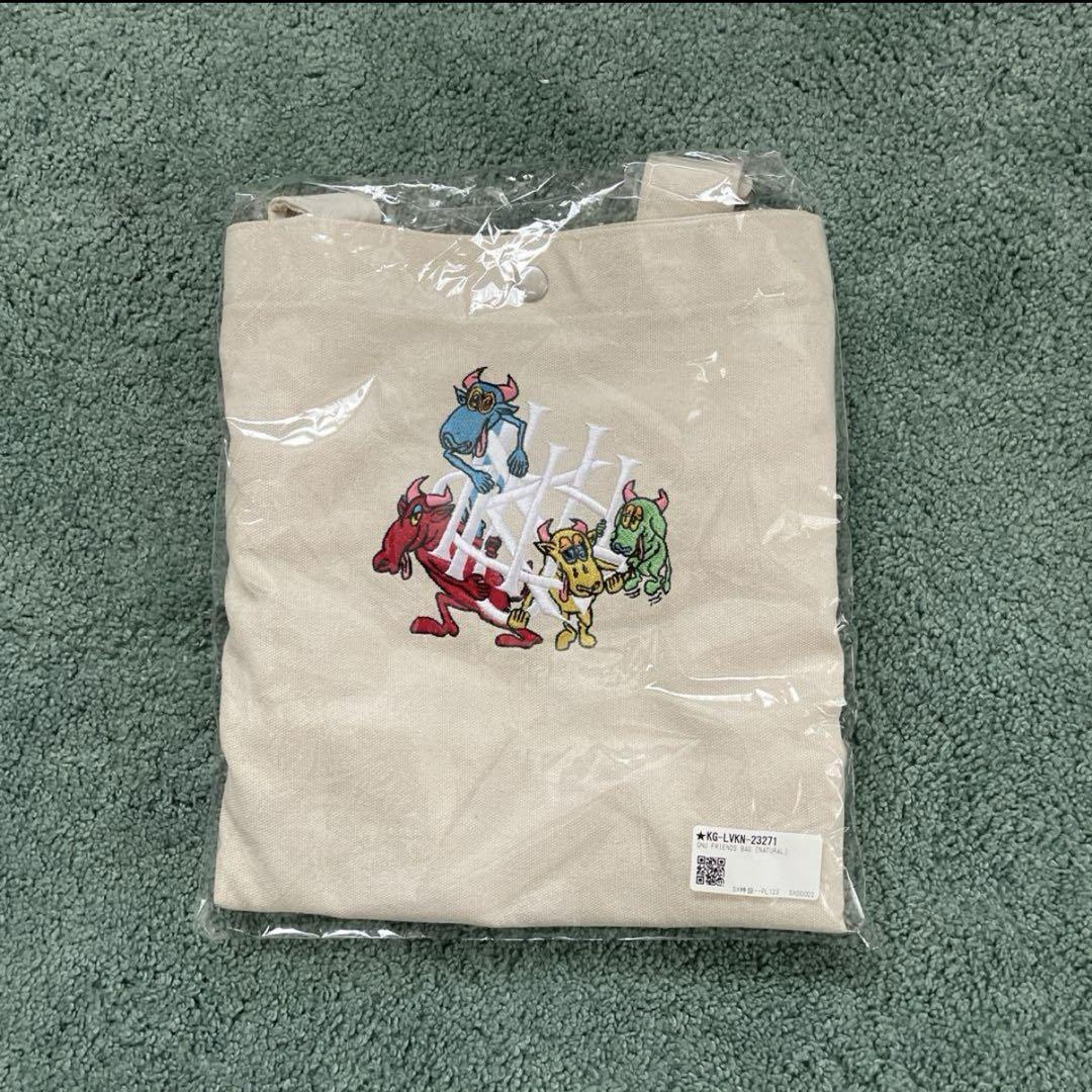 King Gnu オフィシャル・グッズ通販/商品詳細 GNU FRIENDS BAG