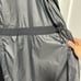 Lululemon and go swing trench packable hooded zip up jacket size 8