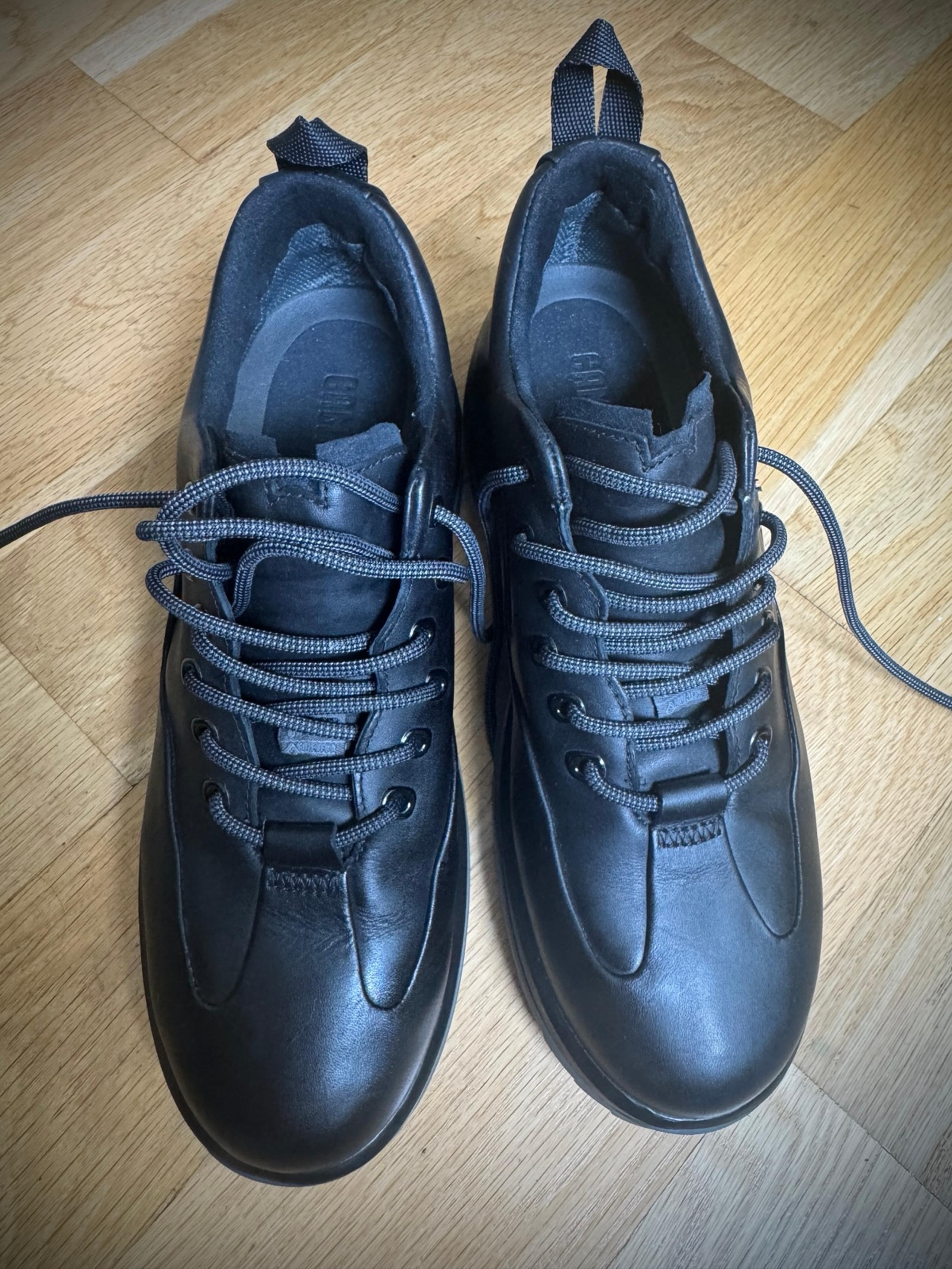 Camper Women Helix GORE-TEX Black Leather Boots Size US 9 EU 40 Excellent condit