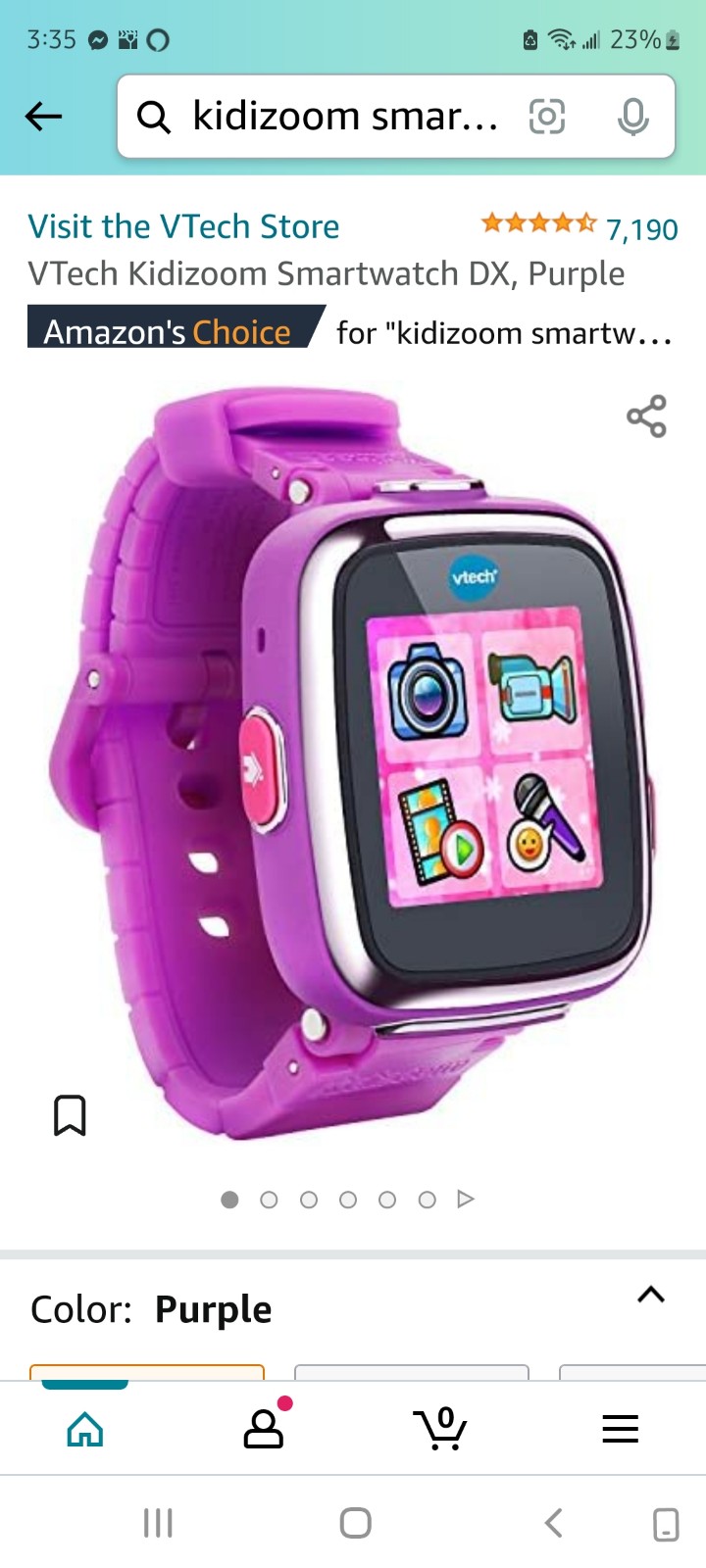 Kids smartwatch