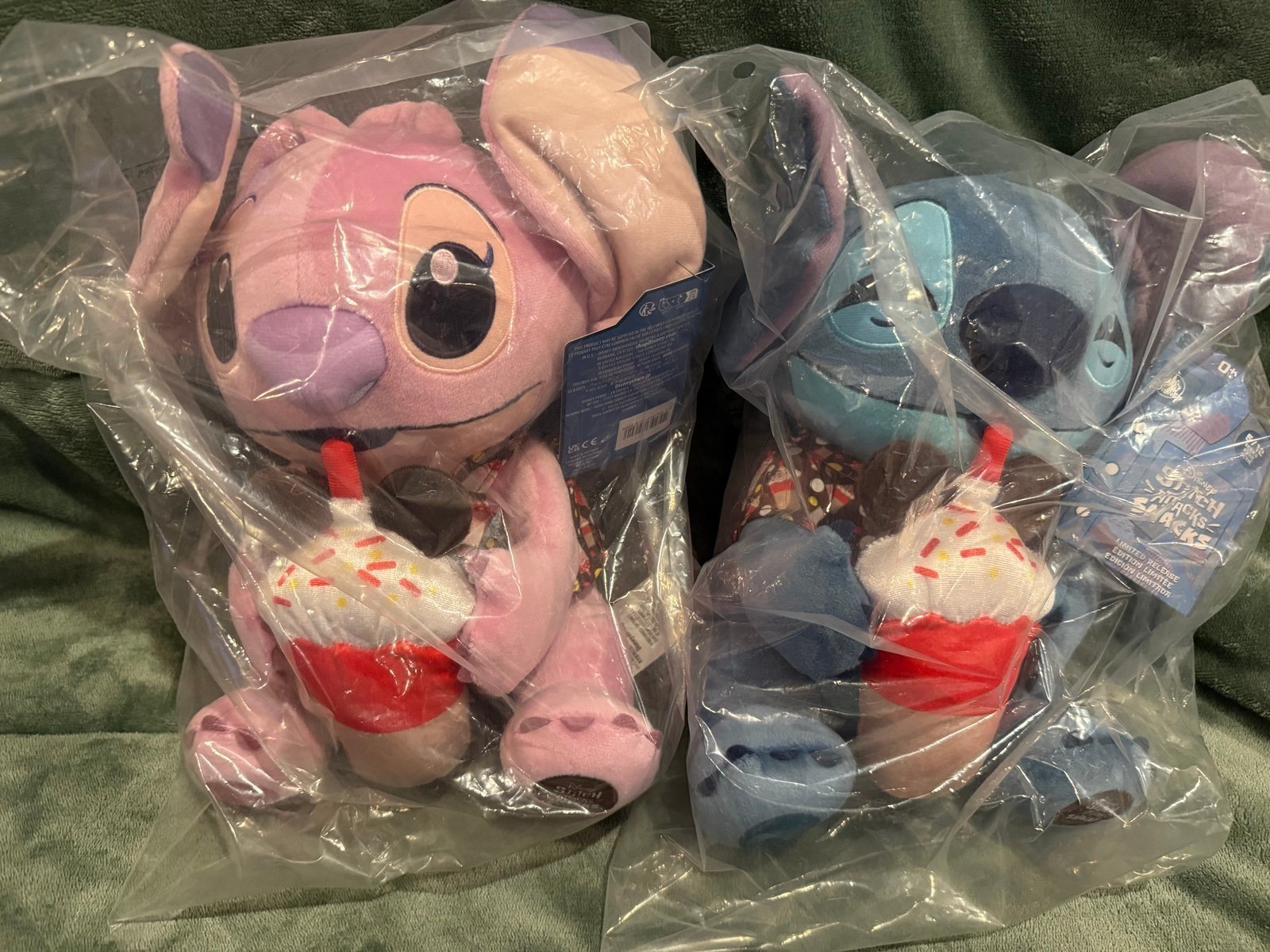Disney Stitch Attacks Snacks Series 5 and Angel Series 2