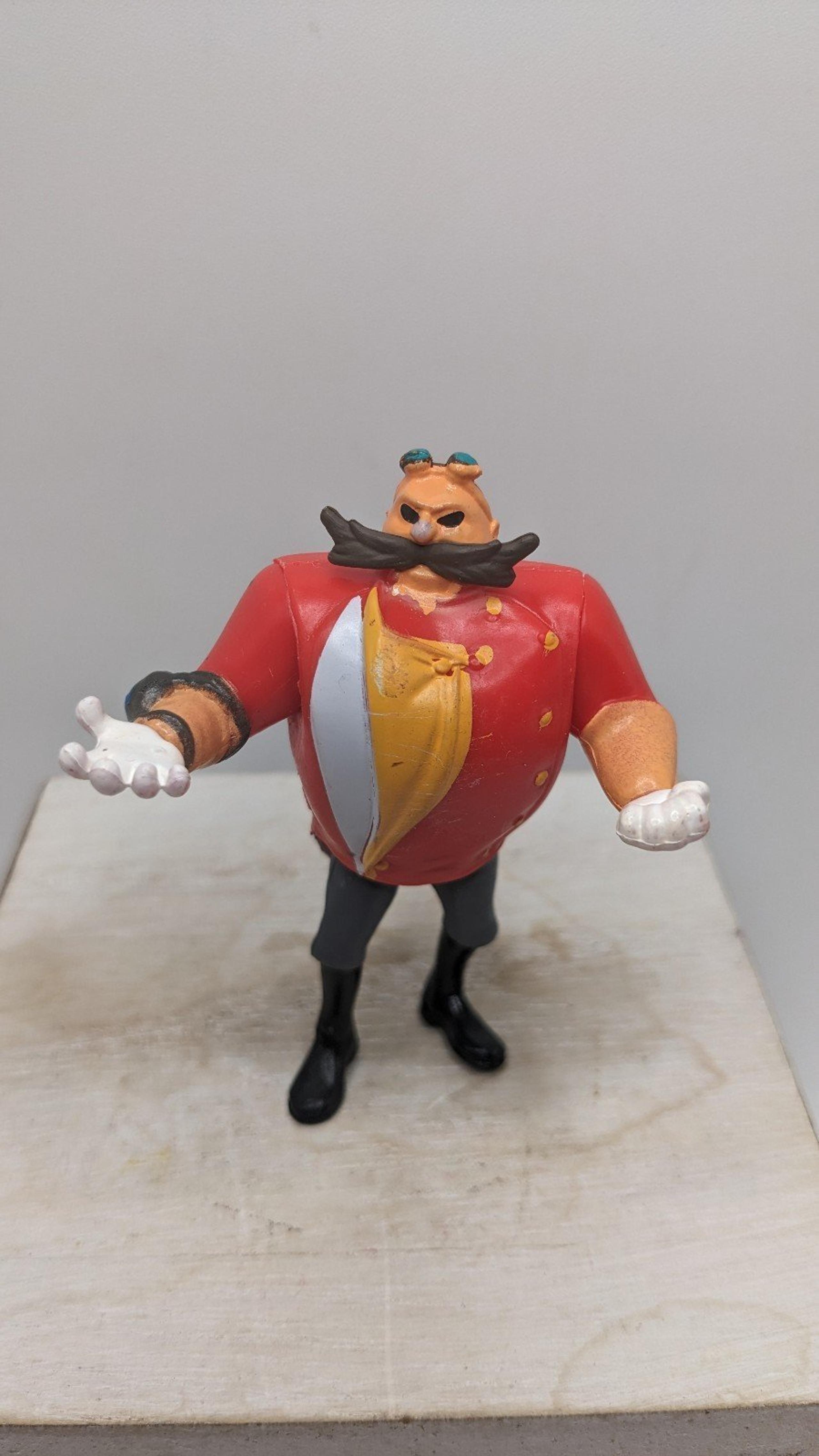 2016 TOMY Sonic Boom Dr. Eggman 3" PVC Mini Action Figure Sega