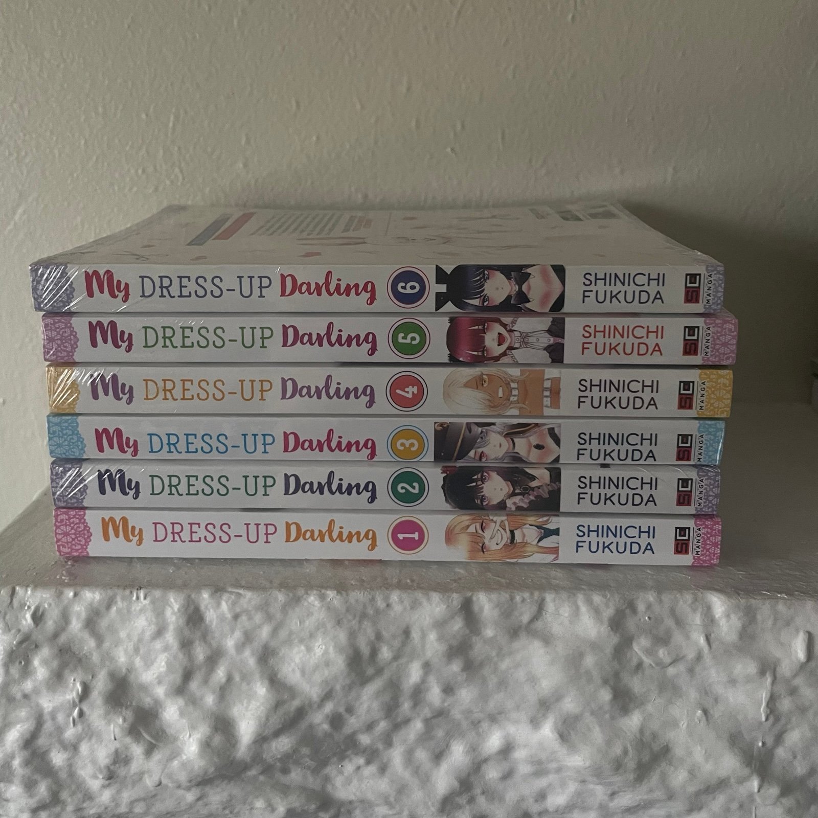 my dress-up darling manga set 1-6