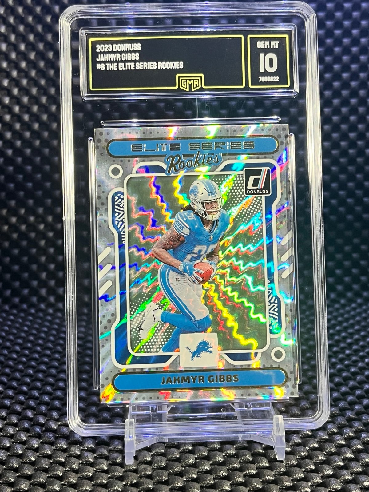 2023 Jahmyr Gibbs ROOKIE Elite Series!!
