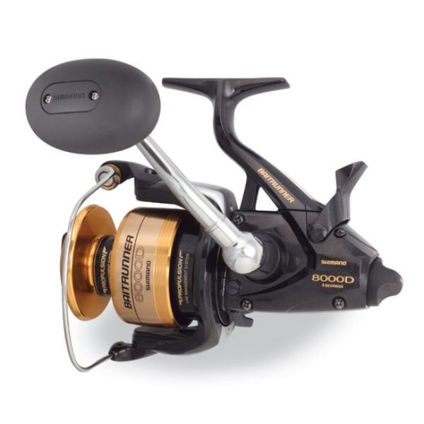 Shimano 8000D Bait runner brand new inbox