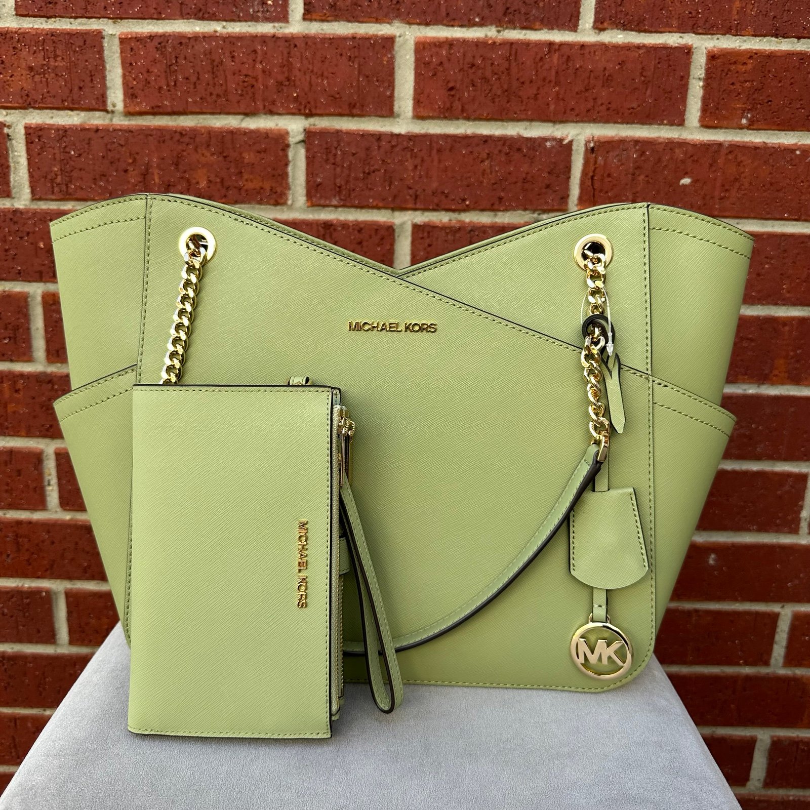 Michael Kors purse and wallet