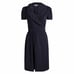 Diane von Furstenberg Bethania Wrap Black Dress Size 4