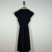 Diane von Furstenberg Bethania Wrap Black Dress Size 4