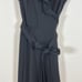 Diane von Furstenberg Bethania Wrap Black Dress Size 4
