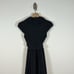 Diane von Furstenberg Bethania Wrap Black Dress Size 4