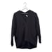 Lululemon Black Rippled V-Neck Pullover Size 2