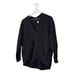 Lululemon Black Rippled V-Neck Pullover Size 2