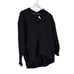 Lululemon Black Rippled V-Neck Pullover Size 2