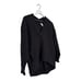 Lululemon Black Rippled V-Neck Pullover Size 2