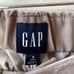 Gap Velvet Wide Leg Trousers in Mushroom Taupe NWT 6 Tall