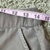 Gap Velvet Wide Leg Trousers in Mushroom Taupe NWT 6 Tall