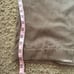 Gap Velvet Wide Leg Trousers in Mushroom Taupe NWT 6 Tall