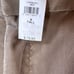 Gap Velvet Wide Leg Trousers in Mushroom Taupe NWT 6 Tall