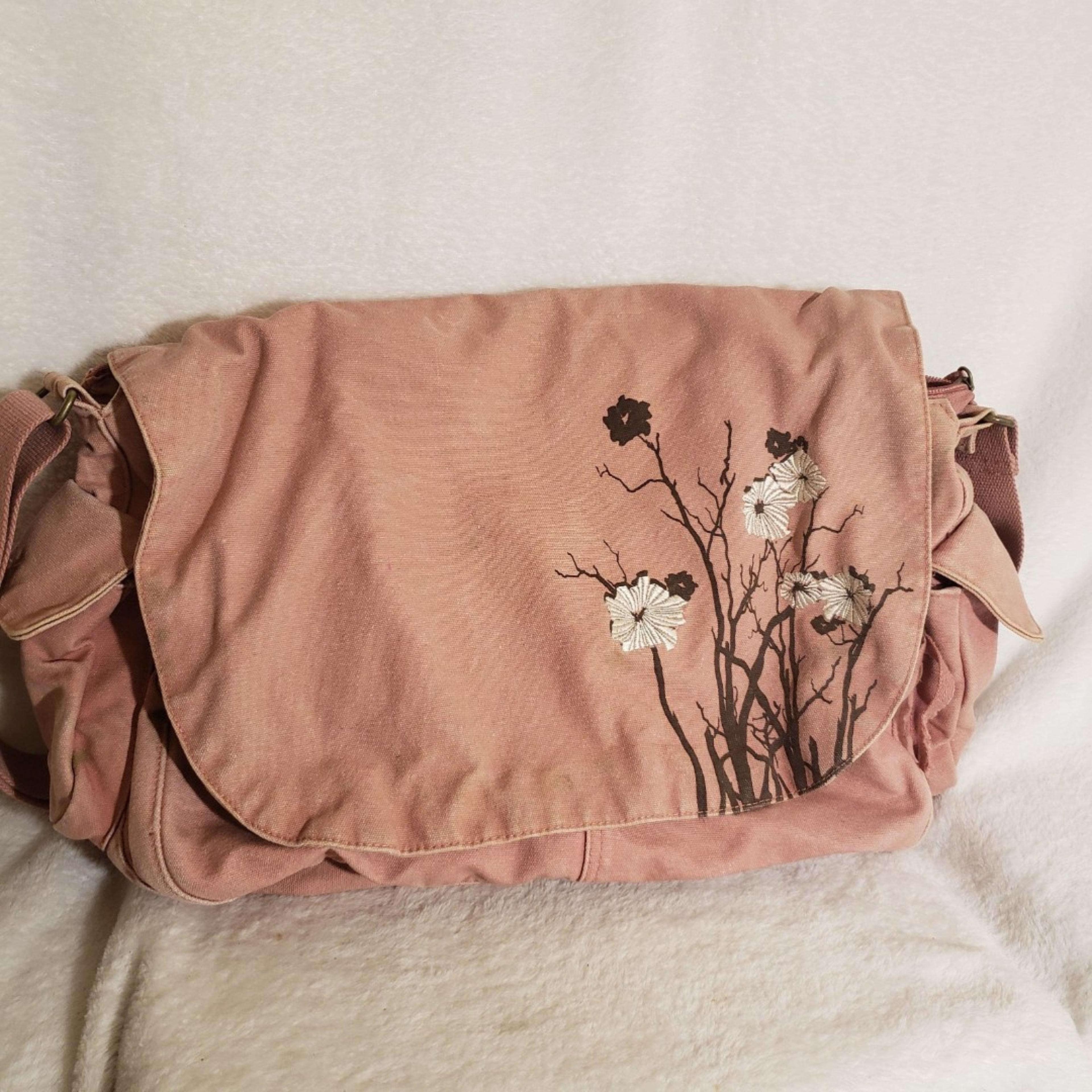 Old navy canvas messenger bag Clearance