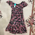 Seafolly Nouveau Floral Off Shoulder Dress in Black
