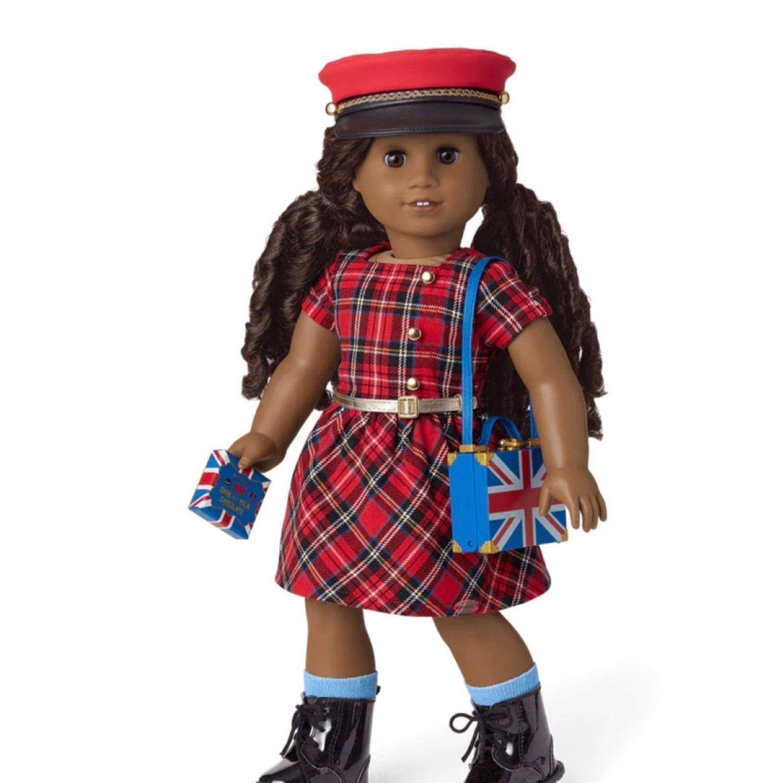 American Girl World Traveler London England accessories
