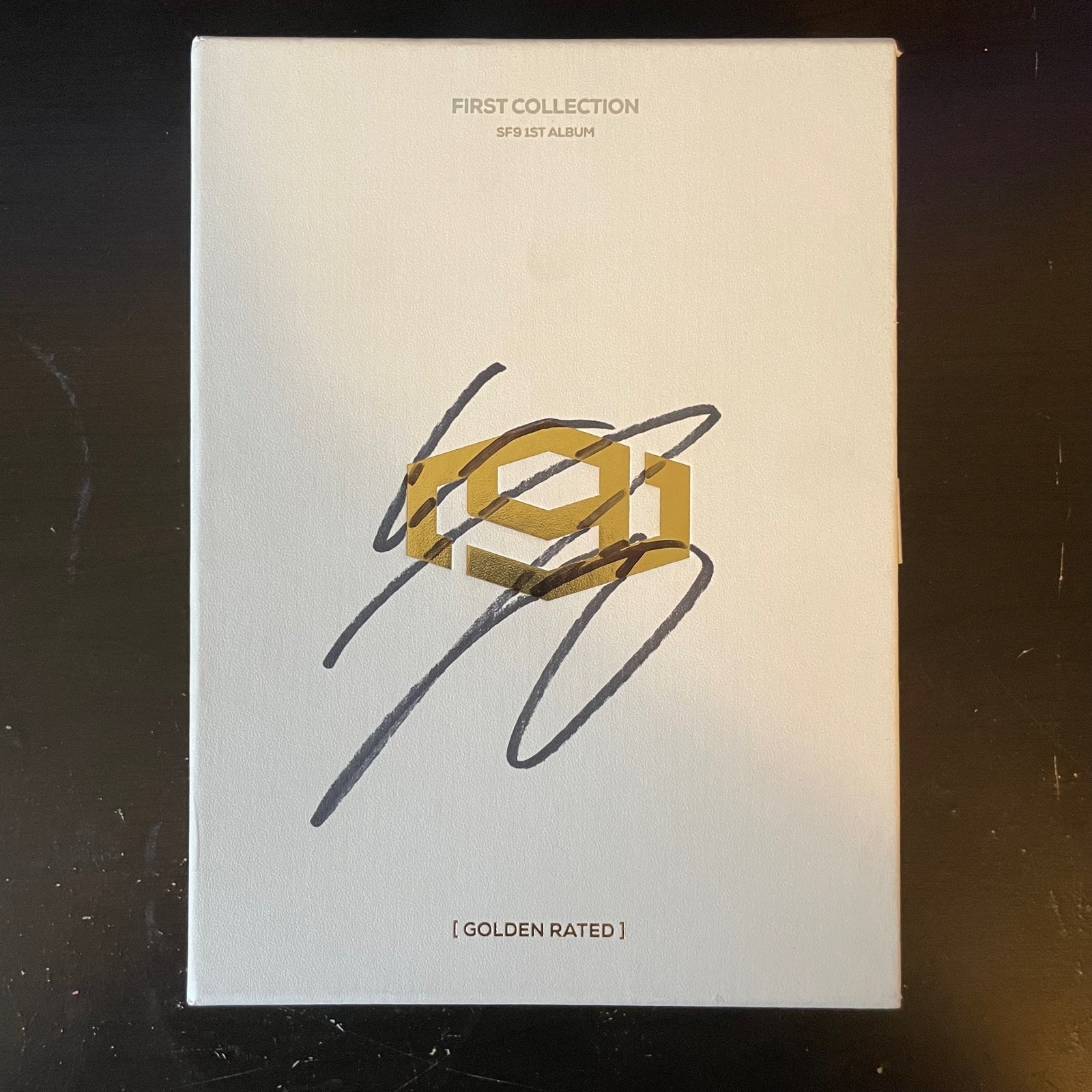 SF9 Turn Over Album (F) (SIGNED)