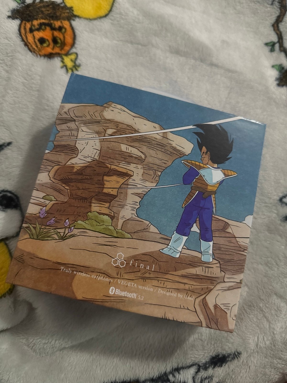 Dragon ball vegeta earbuds