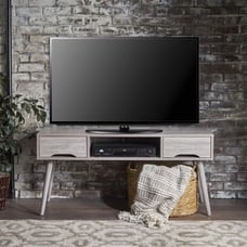 TV Stand Cabinet Entertainment Center Media Console Table for TV up to 50inch