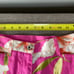 Lauren Ralph Lauren PETITE Capri Pants Women's 6P Mid Rise Pink Hibiscus NWT