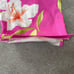 Lauren Ralph Lauren PETITE Capri Pants Women's 6P Mid Rise Pink Hibiscus NWT