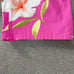 Lauren Ralph Lauren PETITE Capri Pants Women's 6P Mid Rise Pink Hibiscus NWT