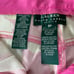 Lauren Ralph Lauren PETITE Capri Pants Women's 6P Mid Rise Pink Hibiscus NWT
