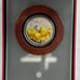 LILIUM ARMENUM Lily Lilies Flower Silver Proof Coin 1 Niue 2012